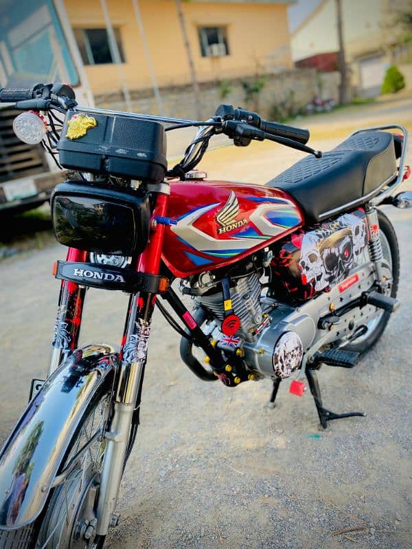 Honda 125 22 model 3