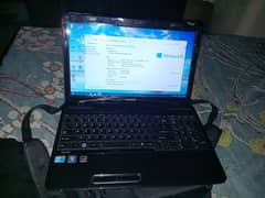 Toshiba laptop