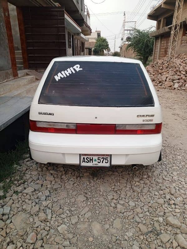 Suzuki Cultus VXR 2009 2