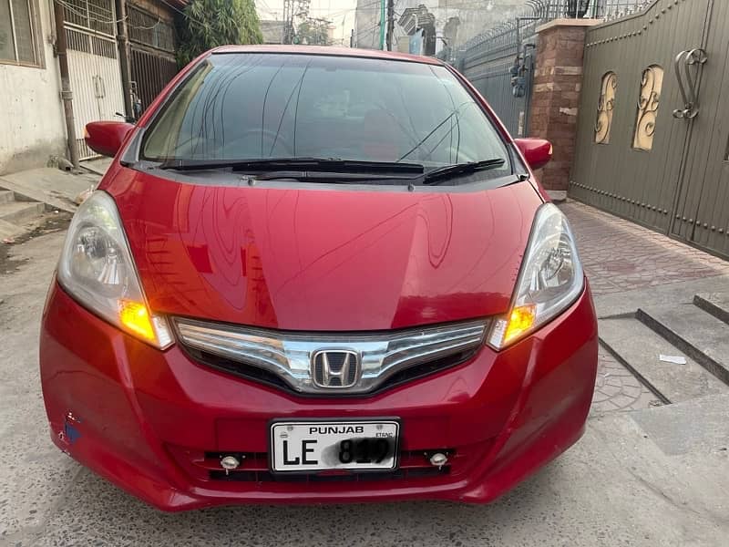 O3OO OO47949 Honda Fit 2016 hybrid automatic car urgent sale 4