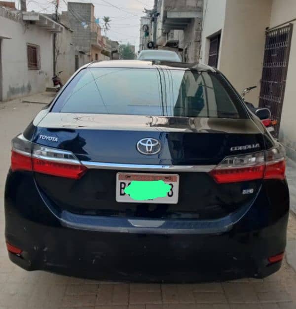 Toyota Corolla GLI 2019 1