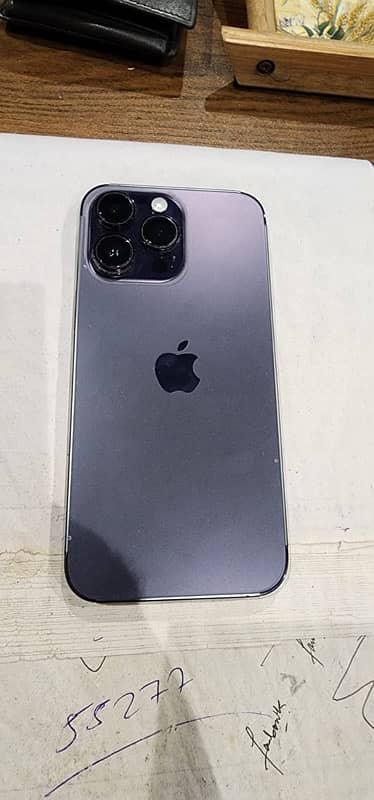 Iphone 14 Pro Max 256 GB HK - Deep Purple 1