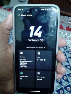 Vivo y100 Lush condition 10 by 11 condition 0