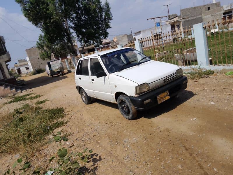 Suzuki Mehran VX 2003 0