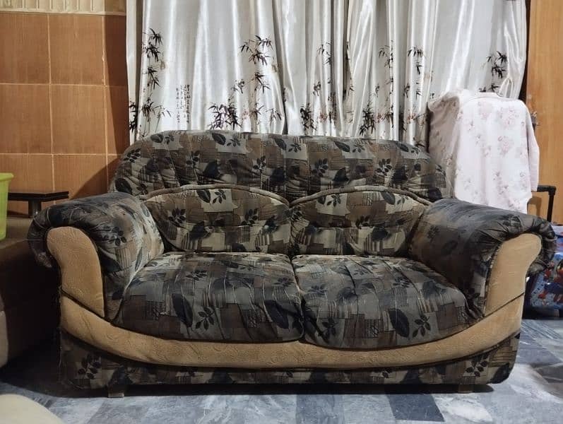 Sofa Set 6 seats (3+2+1) 0