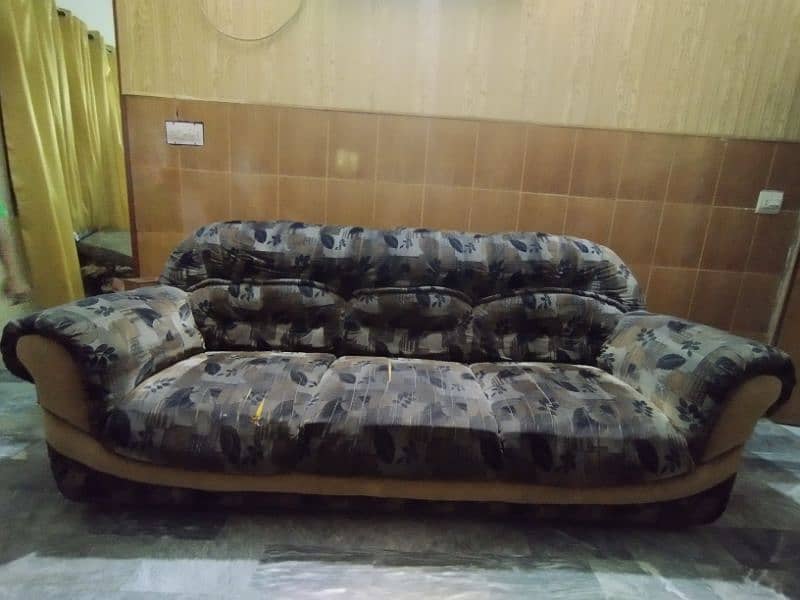 Sofa Set 6 seats (3+2+1) 1