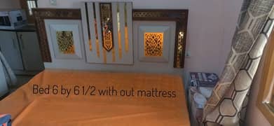 complete bedroom set without mattress 0