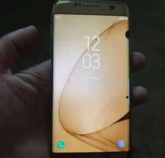 Samsung S7 edge pta approved exchange bi hoWhatsapp number 03348749440