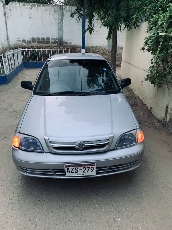 Suzuki Cultus VXR 2013 2