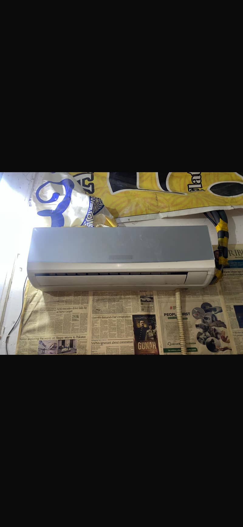 haier one ton ac for sale 1