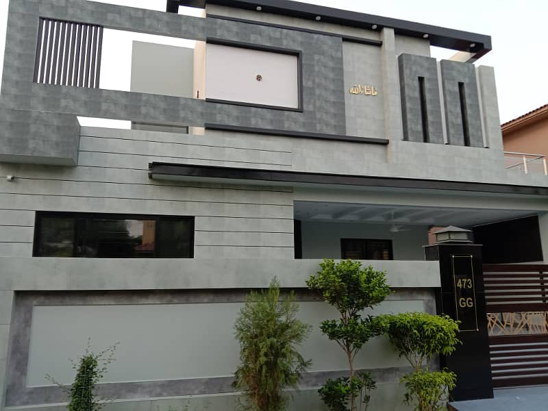 1 Kanal Full Basement New Modern Design House Prime Hot dha Phase3 32