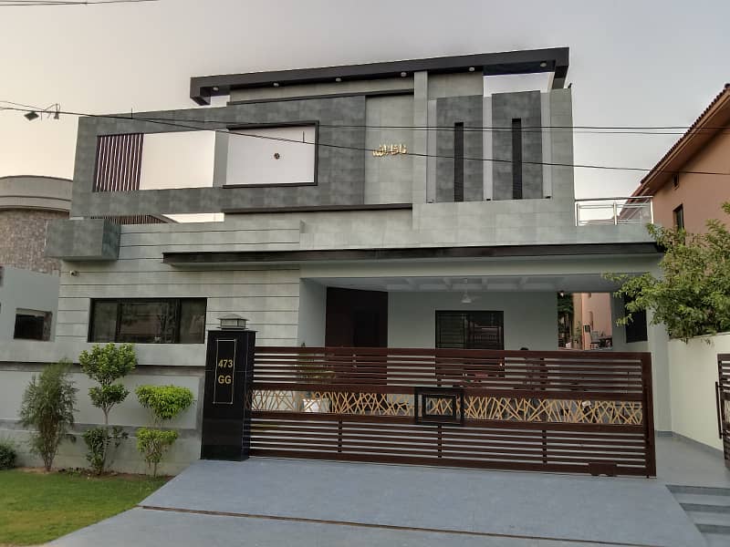 1 Kanal Full Basement New Modern Design House Prime Hot dha Phase3 33