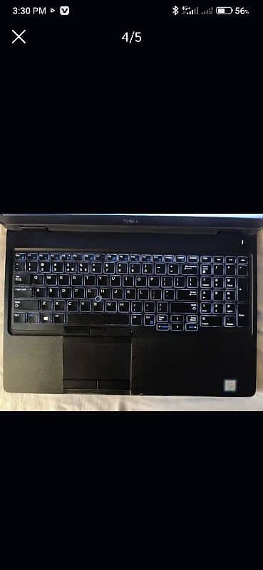 Dell laptop core i5 8th generation 8GB Ram 256GB SSD 2