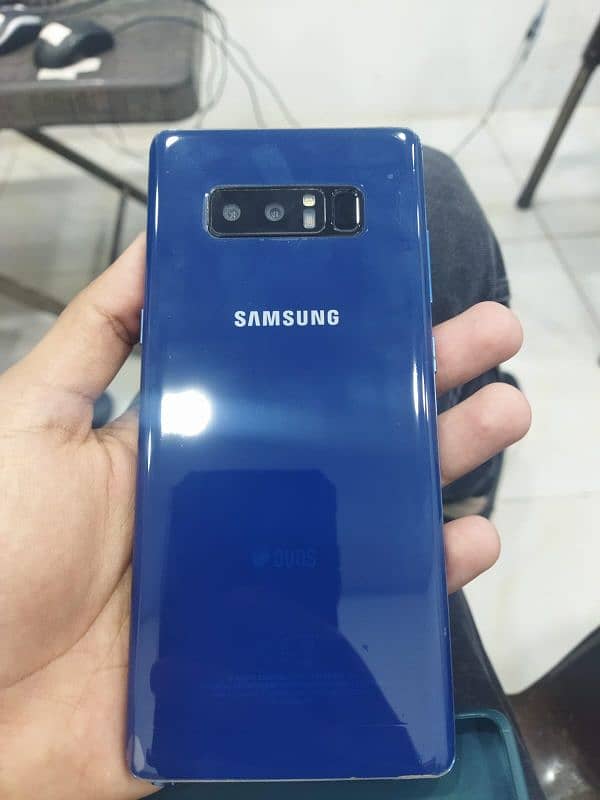 SAMSUNG NOTE 8 6GB/256GB APPROVE 0