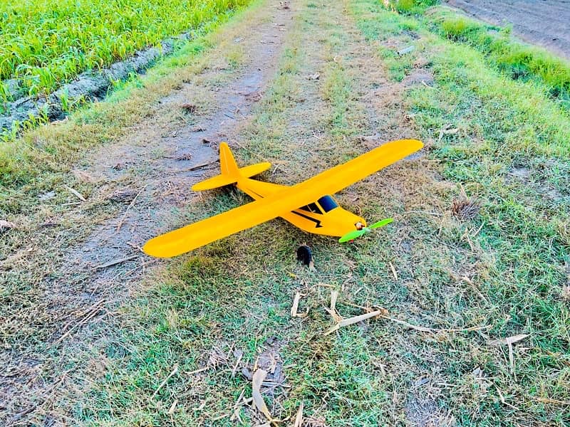 Piper cub j3 rc plane (only body) 0