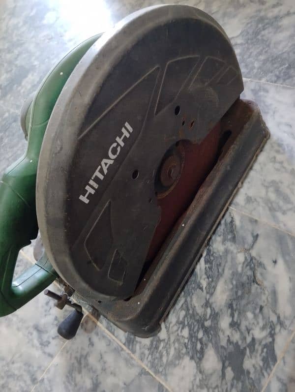 Hitachi pipe cutter 3