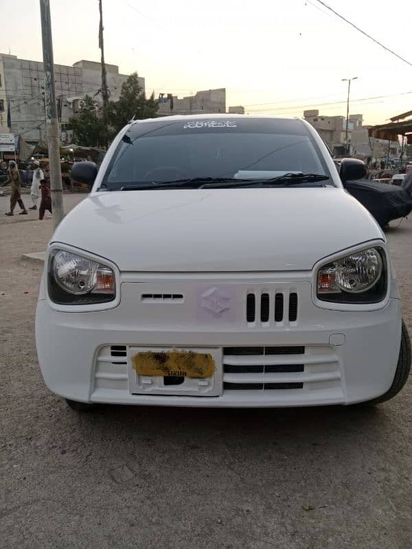 urgent sale my Suzuki Alto vxr 2022 model 2