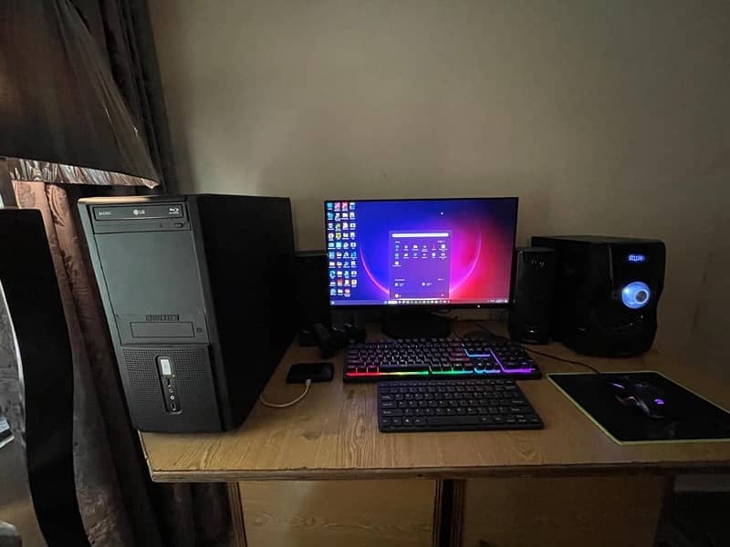 ryzen 5 3600 gaming pc for sale 0