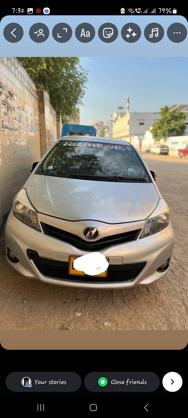 Toyota Vitz 2013 0