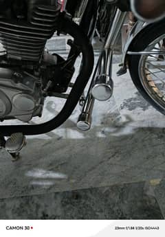 Honda CG125 silencer 0