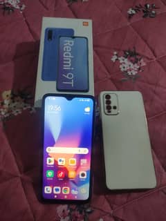 Redmi 9t 6+2/128 full box