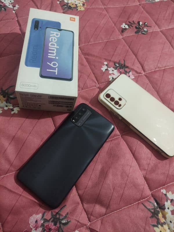 Redmi 9t 6+2/128 full box 1