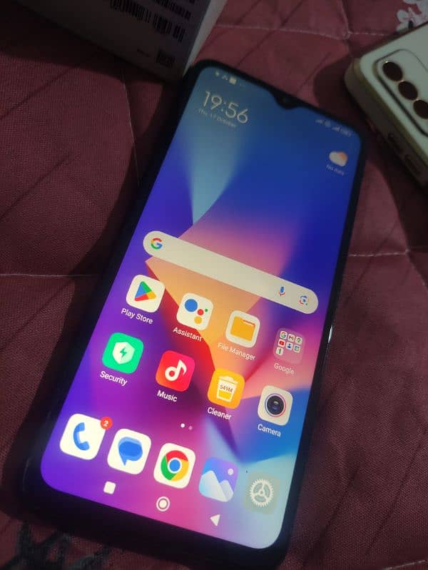 Redmi 9t 6+2/128 full box 9