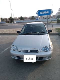 Suzuki Cultus VXR 2007 EFI Genuine