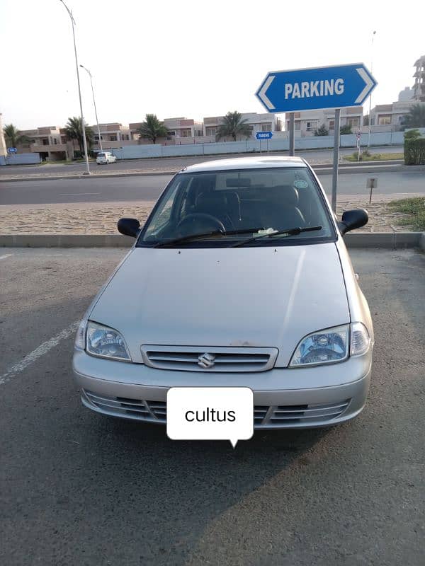 Suzuki Cultus VXR 2007 EFI Genuine 0