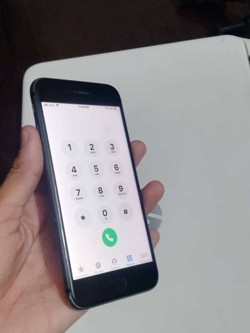 Iphone 8 offical pta no any issue exchange possible 7