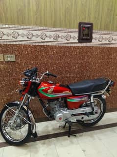 honda cg 125 antique bike