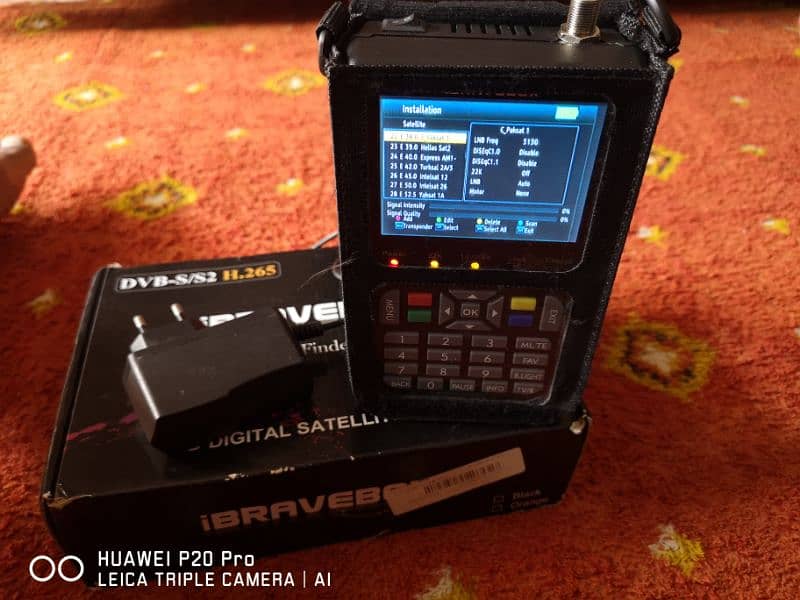 Satellite Finder Ibravbox V9 New Condition 03171723330 4