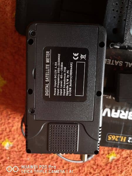 Satellite Finder Ibravbox V9 New Condition 03171723330 5