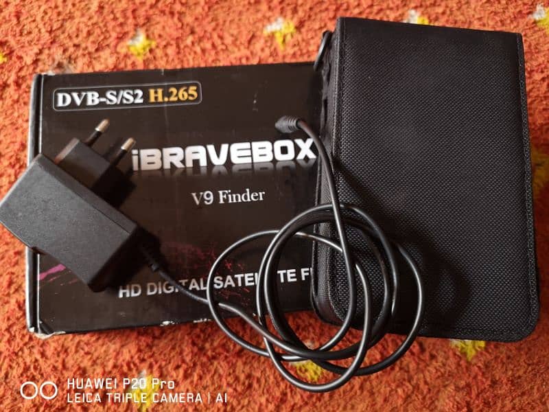 Satellite Finder Ibravbox V9 New Condition 03171723330 8