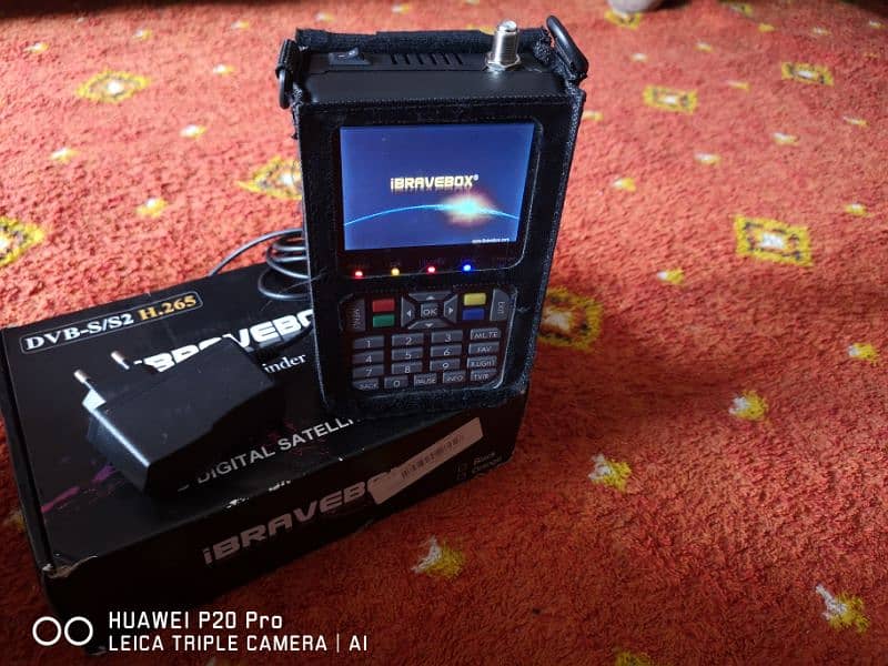 Satellite Finder Ibravbox V9 New Condition 03171723330 9