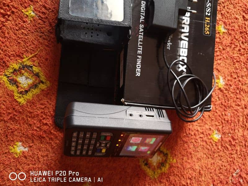 Satellite Finder Ibravbox V9 New Condition 03171723330 10