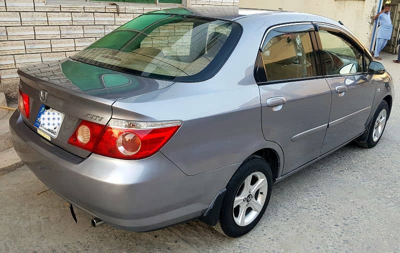 BRAND NEW Honda City IDSI 2007 ISLAMABAD REGISTERED 8