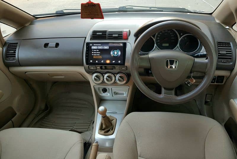 BRAND NEW Honda City IDSI 2007 ISLAMABAD REGISTERED 14