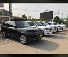 Rent a car in Rawalpindi , Revo & Vigo , V8 on rent ZX , Prado , Audi