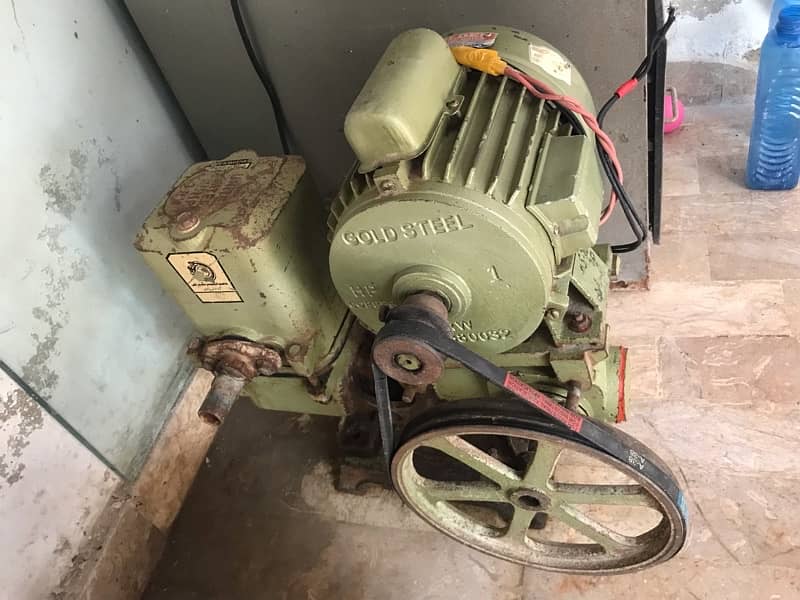 water pump and motor 1/2 hp 1