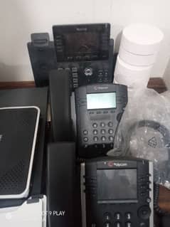 All IP Phone Available IP PBX Yealink Cisco Grandstream Polycom