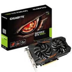 gtx 1050ti ddr5 4gb card slightly use