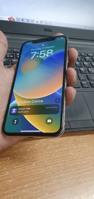 Iphone X pta approved 64 gb 2