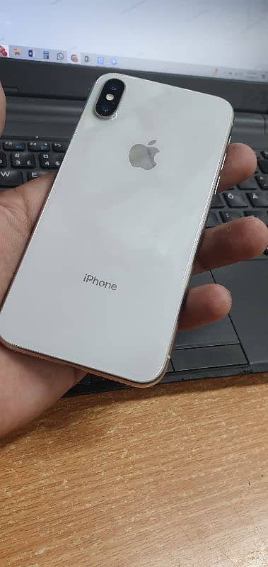 Iphone X pta approved 64 gb 4