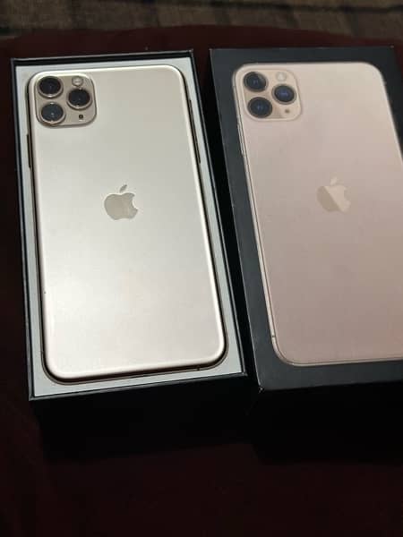 iphone 11 Pro max 256Gb PTA Duel 0