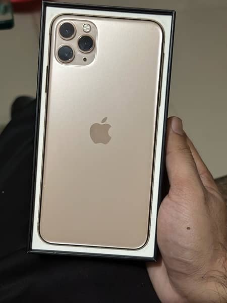 iphone 11 Pro max 256Gb PTA Duel 1