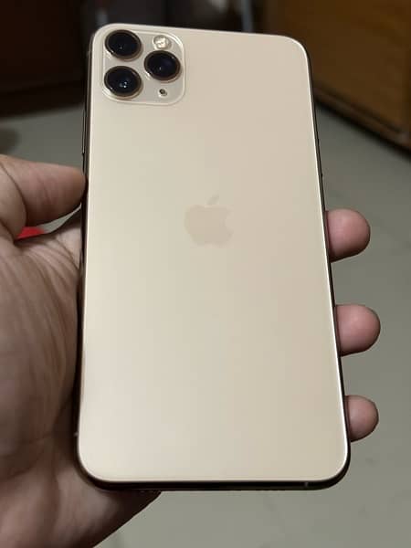 iphone 11 Pro max 256Gb PTA Duel 2