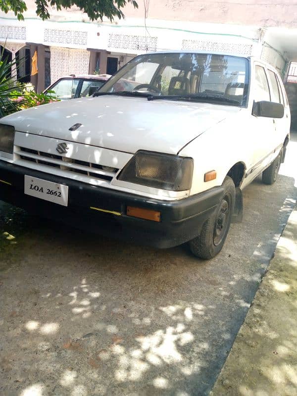 Suzuki Khyber 1989 0