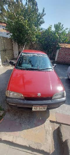 Suzuki Margalla 1995