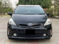 TOYOTA PRIUS ALPHA 2012 MODEL 2016 KARACHI REG